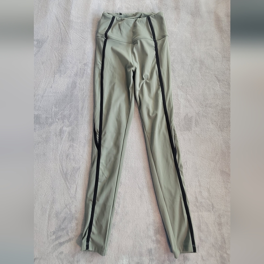 Danskin Women's Corset 7/8 Legging Sz XS